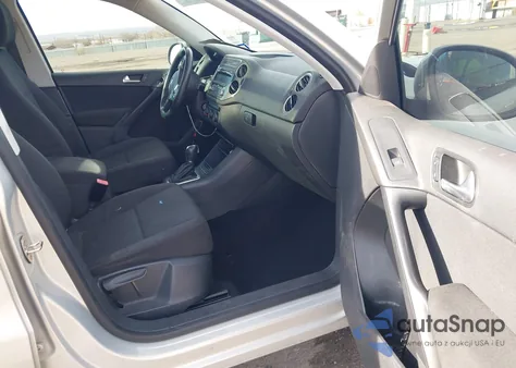 2013 Volkswagen Tiguan S from USA, damaged, VIN WVGAV7AX3DW548857